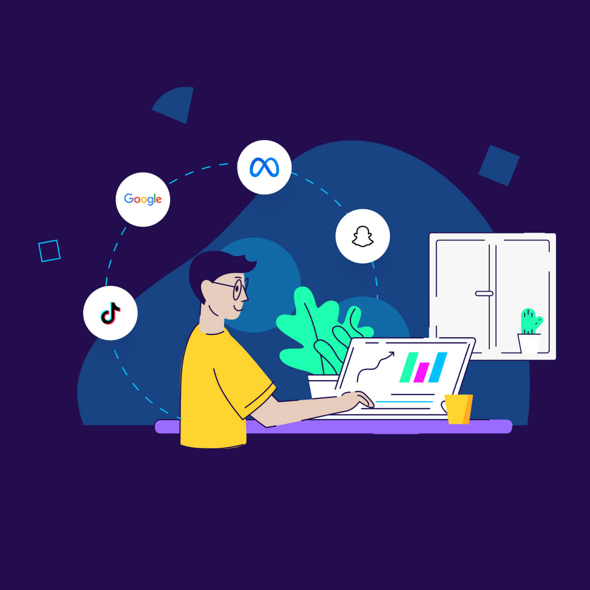 optimize skadnetwork campaigns blog - square optimize SKAdNetwork campaigns blog - featured