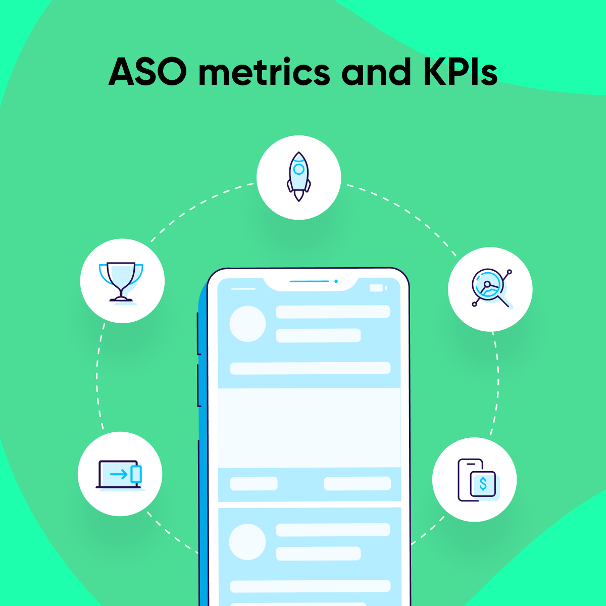 ASO metrics and KPIs - square ASO metrics and KPIs - square